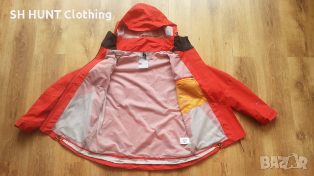 DIDRIKSONS OKUDA STORMsystem Waterproof Womens Jacket размер 44 / L дамско яке - 2009, снимка 11 - Якета - 53327257