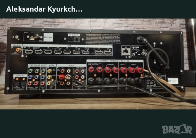 Sony STR-DN1040 е 7.2-канален 4K A/V ресивър, снимка 7 - Ресийвъри, усилватели, смесителни пултове - 53936265