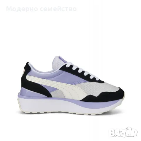 Дамски маратонки PUMA Cruise Rider Peony Shoes Beige/Multi, снимка 1 - Маратонки - 46908281