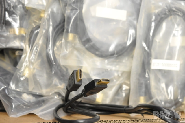 100 броя кабели HDMI-HDMI, снимка 2 - Друга електроника - 52456633