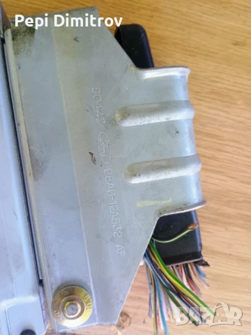 компютър запалване за Ford Focus / Форд Фокус I, 1998-2004 г., 1.6 16V бензин, N: 98AB-12A650-CDF FU