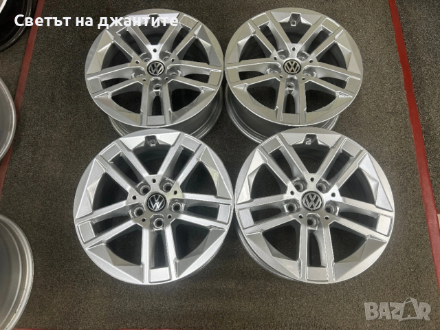 Джанти 16 Цола 5х112 VW Passat Tiguan Touaran Golf 5 6 Skoda Audi A3, снимка 6 - Гуми и джанти - 53710785