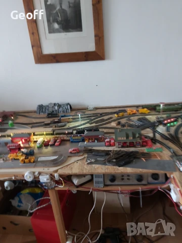 An entire Ho/00 model railway layout, снимка 7 - Колекции - 50615933