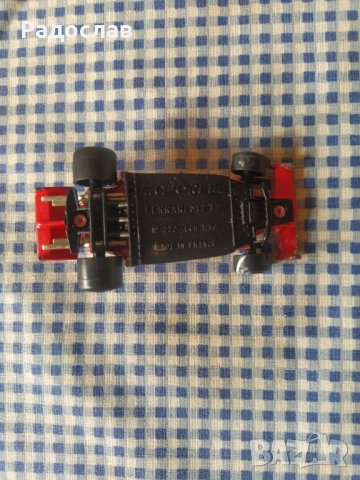 Majorette стара френска количка Ferrari , снимка 4 - Колекции - 51535452