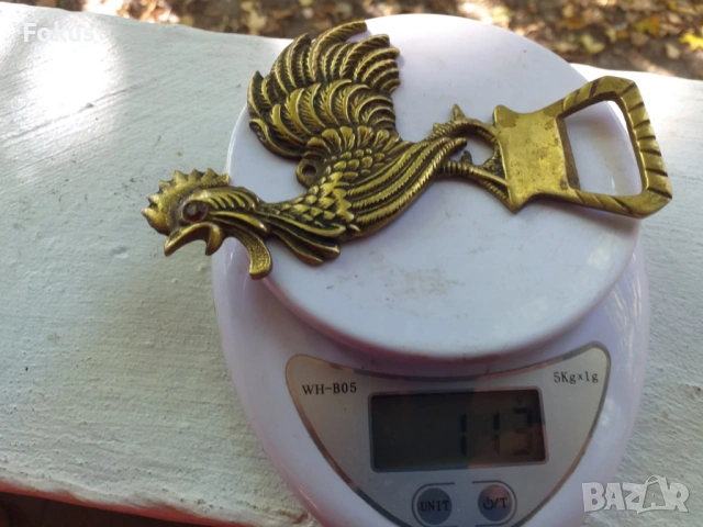 ОТВАРАЧКА ПЕТЕЛ БРОНЗ МЕСИНГ, снимка 2 - Антикварни и старинни предмети - 53512415