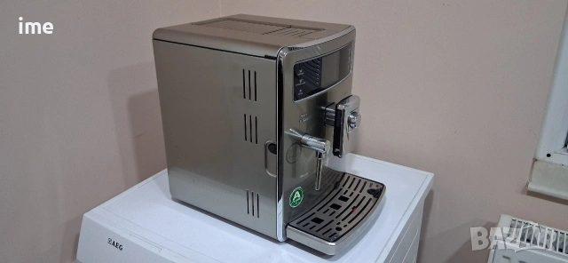 Кафеавтомат / кафемашина - робот. НОМЕР 10. Saeco Xelsis. Typ HD8944. Работи с мляно и..., снимка 5 - Кафемашини - 53204969