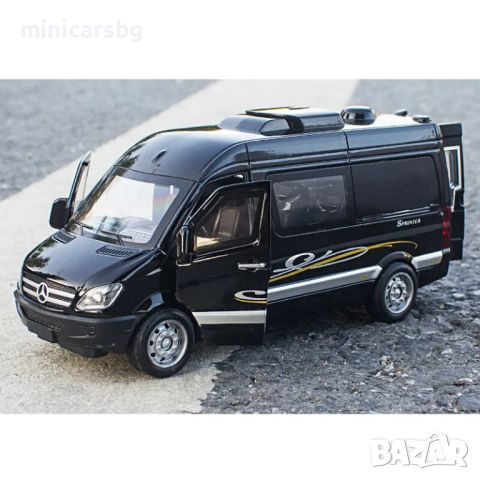 Метални колички - микробус: Mercedes-Benz Sprinter, снимка 2 - Колекции - 45840118