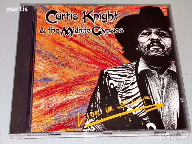 Curtis Knight CD , снимка 1 - CD дискове - 45358241