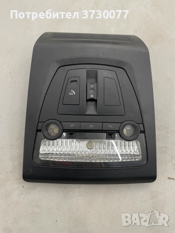 BMW F10 F11 F06 F12 F13 конзола светлини копчета панорама плафон, снимка 2 - Части - 53230654