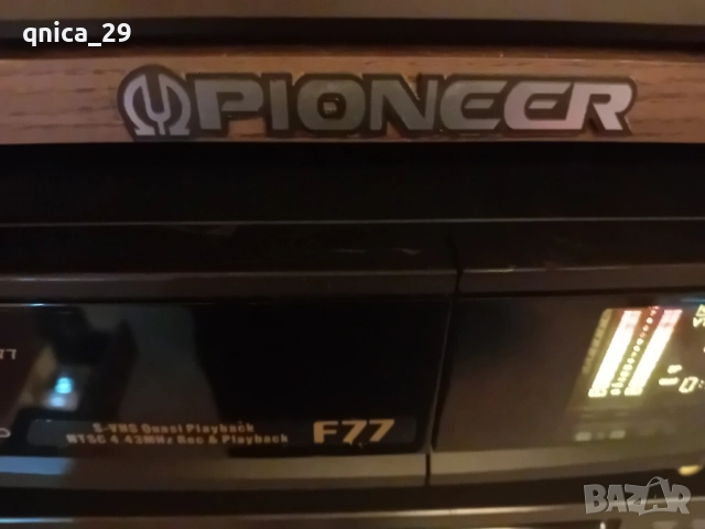 Panasonic NV-F 77 VHS Hi Fi Stereo, снимка 5 - Декове - 52353508