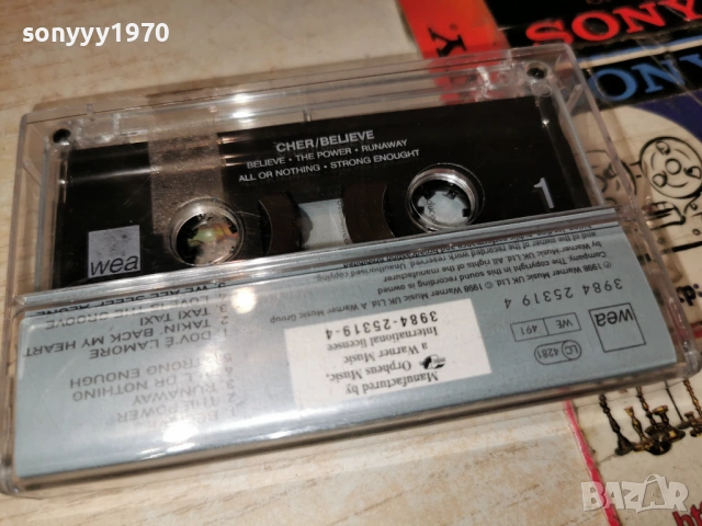 CHER-ORIGINAL TAPE 1904261024H2E6R, снимка 10 - Аудио касети - 54242518