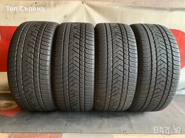 285 40 21, Зимни гуми, Pirelli ScorpionWinter, 4 броя, снимка 2 - Гуми и джанти - 47104196