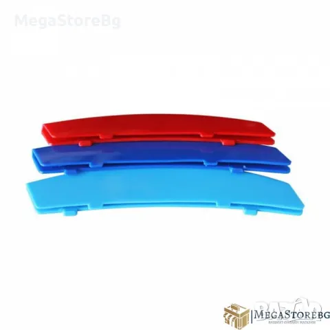 Декорация за предна решетка за BMW 5-Series (E60) - (2004-2010) БМВ, снимка 5 - Аксесоари и консумативи - 49914503