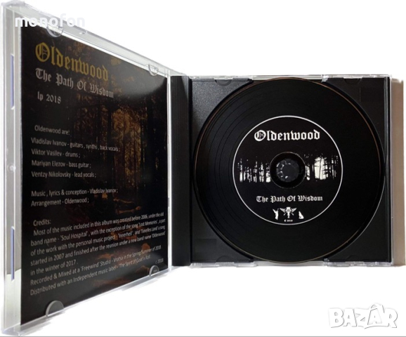 Oldenwood - The path of wisdom, снимка 3 - CD дискове - 45011791