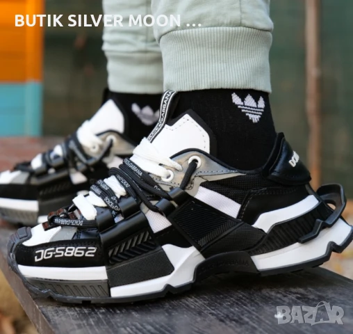 Мъжки Маратонки 💫 Dolce GABANNA , снимка 10 - Маратонки - 51301939