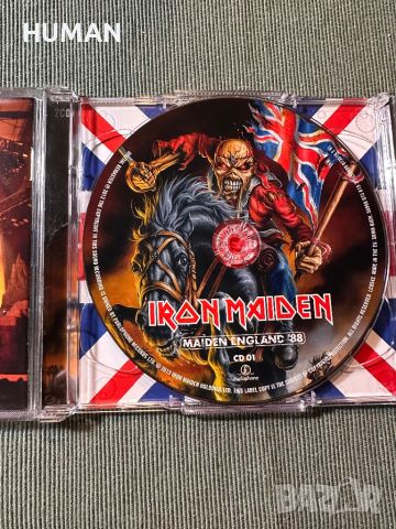 Iron Maiden , снимка 11 - CD дискове - 46613059