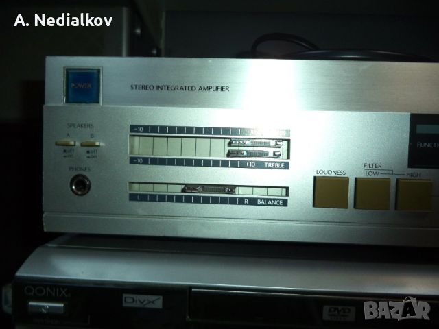 Mitsubishi DA-U32amplifier, снимка 5 - Ресийвъри, усилватели, смесителни пултове - 46759343