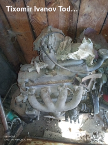 Двигател Москвич осмак, снимка 3 - Части - 52406651