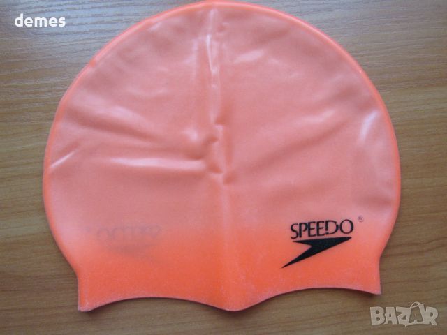  Нова шапка за плуване SPEEDO, снимка 4 - Спортни дрехи, екипи - 46793219