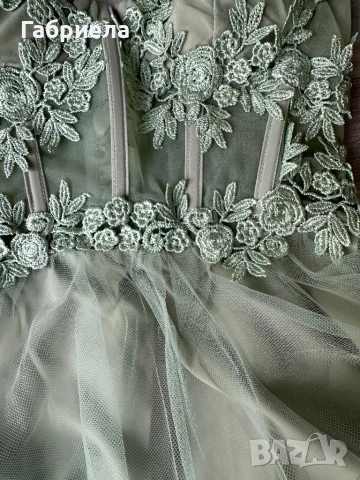 Нова къса официална рокля в три цвята , снимка 12 - Рокли - 53767117