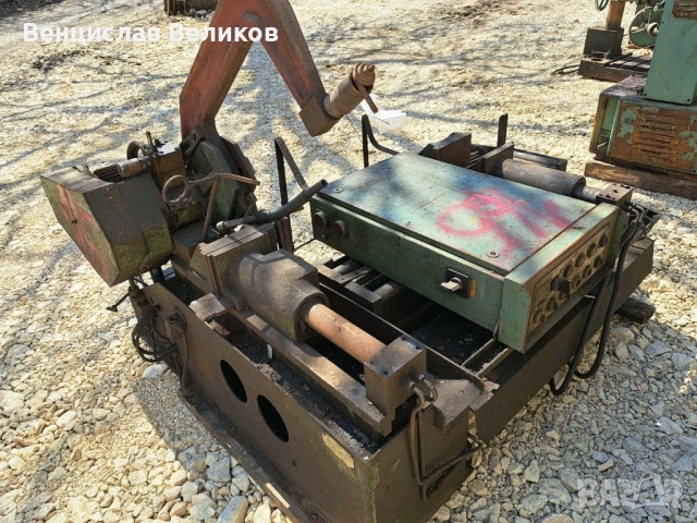 хидравлична автоматична ножовка, снимка 3 - Други машини и части - 54195826