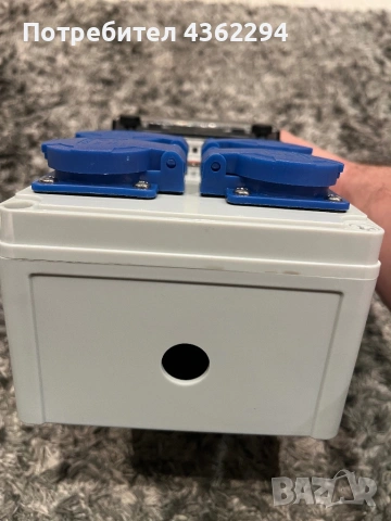 Разпределителна кутия за захранване - 16A / IP 67, снимка 3 - Друга електроника - 53505201