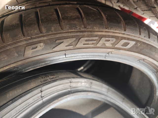 2бр.летни гуми 255/35/21 Pirelli, снимка 4 - Гуми и джанти - 54163805