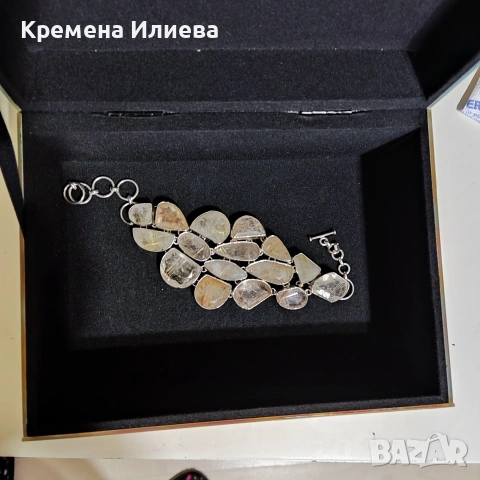 Сребърна гривна 