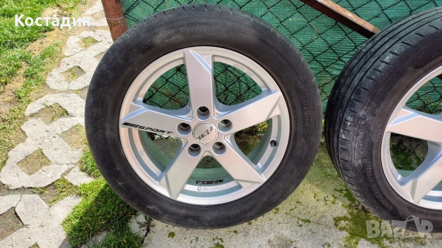 5x112 16' 57.1 6.5 J ET 46, снимка 2 - Гуми и джанти - 53681058