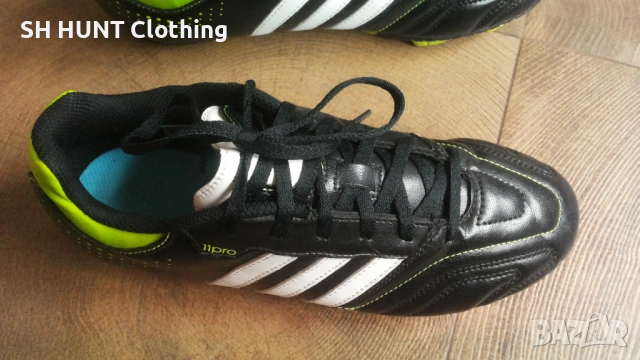 Adidas 11Pro 11questra Kids Football Boots размер EUR 38 2/3 / UK 5 1/2 детски бутонки 157-14-S, снимка 5 - Футбол - 53042739