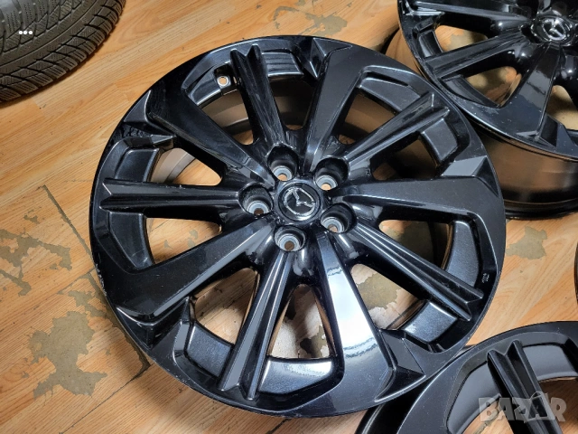  Mazda 20" 5х114,3 оригинални джанти Мазда, снимка 6 - Гуми и джанти - 53193204