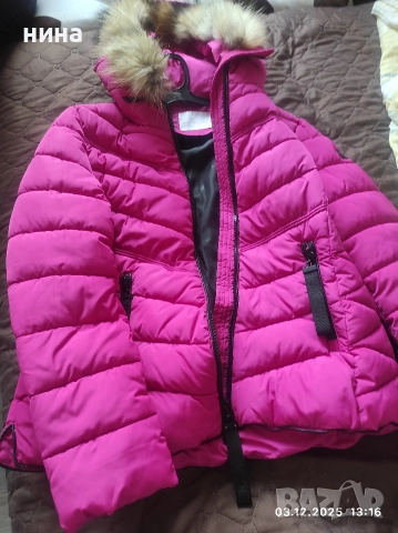 зимно яке марково , снимка 2 - Якета - 52642379