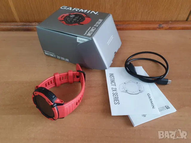 GPS смарт часовник Garmin Instinct 2X Solar, снимка 2 - Смарт часовници - 47098202