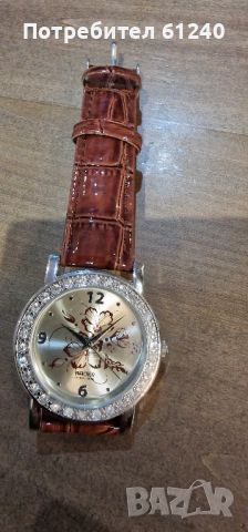 Продавам дамски кварцов часовник, снимка 2 - Дамски - 45422129