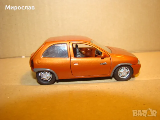 1:43 GAMA OPEL CORSA ИГРАЧКА КОЛИЧКА МОДЕЛ, снимка 3 - Колекции - 48618893