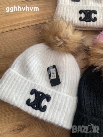 Зимна шапка 4 цвята, снимка 2 - Шапки - 52421879