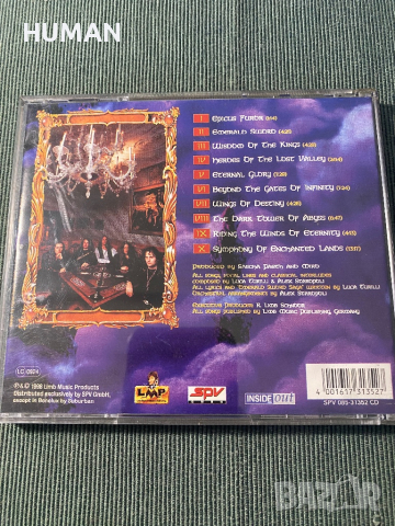 Rhapsody,Yngwie Malmsteen , снимка 14 - CD дискове - 38799244