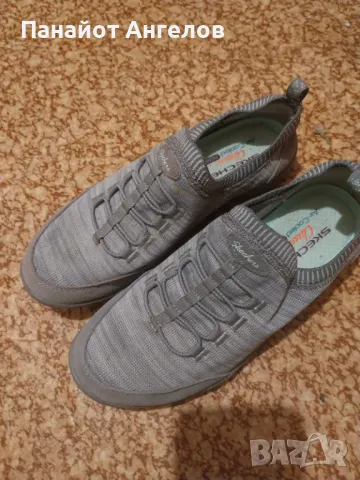 Дамски обувки Sketchers размер 36 Slip On Classic Fit с въздушно охлаждане от мемори пяна, снимка 2 - Маратонки - 48789196