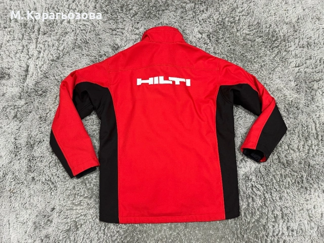Работно якe Hilti Windstopper Softshell Jacket, Размер М, снимка 5 - Якета - 54283842