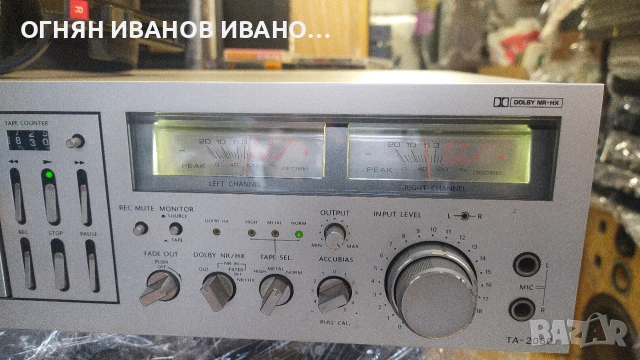 Onkyo TA-2060 с 3 глави директно задвижване , снимка 2 - Декове - 53329955