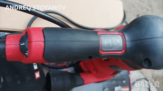 Продавам нов ексцентършлаф Einhell 450w 125mm, снимка 3 - Други инструменти - 47772537