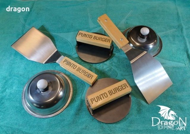 Тежести за бургери, калмари / бургер преса/ тежест/ смаш прес / burger smash press, снимка 5 - Обзавеждане на кухня - 52501238