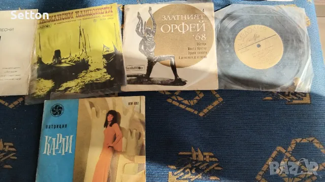 50бр малки грамофонни плочи, снимка 13 - Грамофонни плочи - 49854659