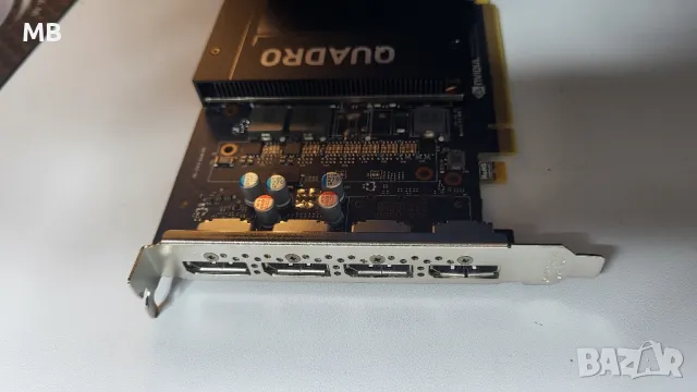 Nvidia Quatro P2000 5GB видео карта, снимка 3 - Видеокарти - 48683478