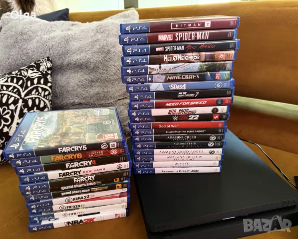 Playstation 4 , +30 игри, снимка 3 - PlayStation конзоли - 46945567