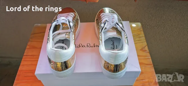 Оригинални маркови дамски маратонки / сникърси NIRA RUBENS - 37 номер, снимка 4 - Маратонки - 49776435