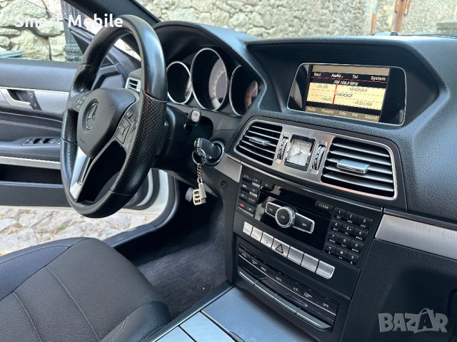 Продавам Mercedes-Benz E220 BLUETEC, снимка 9 - Автомобили и джипове - 46548482