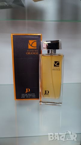 Парфюм Supreme Orange Eau De Toilette 100ml, снимка 2 - Мъжки парфюми - 46709469