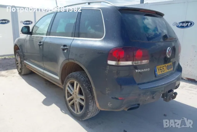 Vw Touareg Facelift фейслифт 3.0 tdi v6 240 конски сили за части, снимка 3 - Части - 47182984