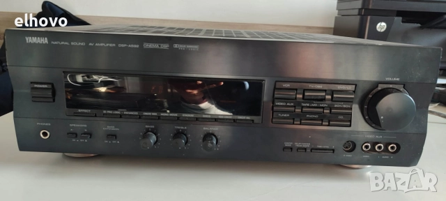 Стерео усилвател Yamaha DSP-A592, снимка 4 - Ресийвъри, усилватели, смесителни пултове - 52623856